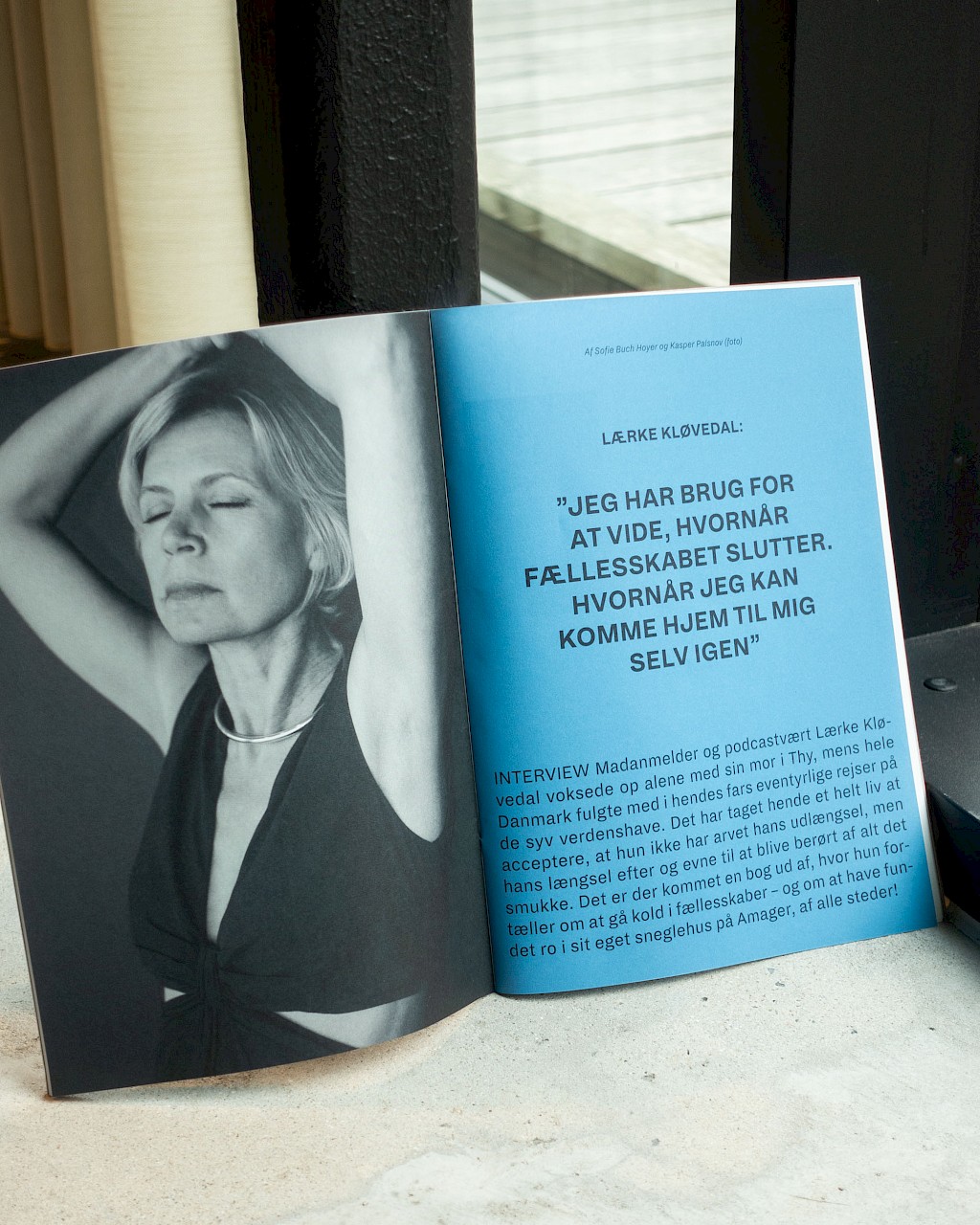 Journal image by Kasper Palsnov